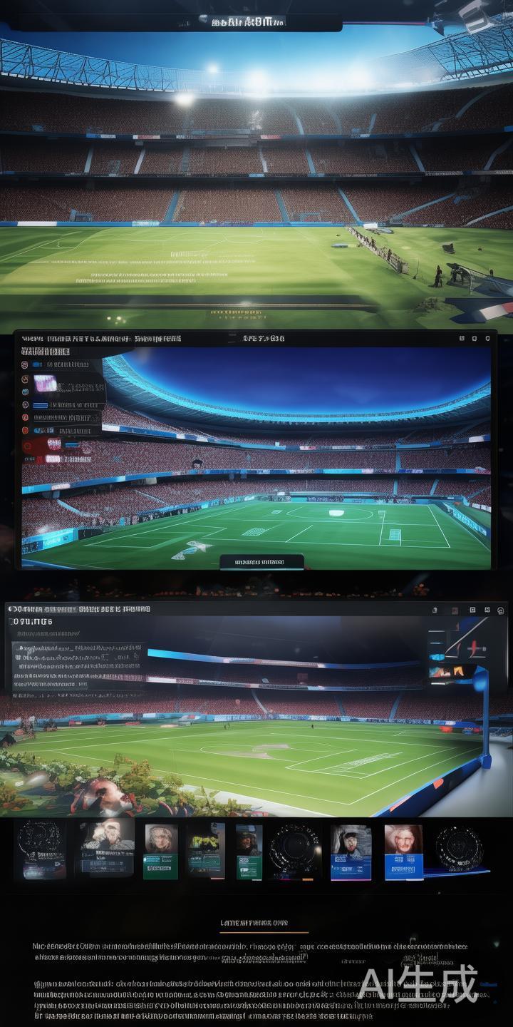 其次，赛事直播与回放功能丰富。用户可以实时观看到高