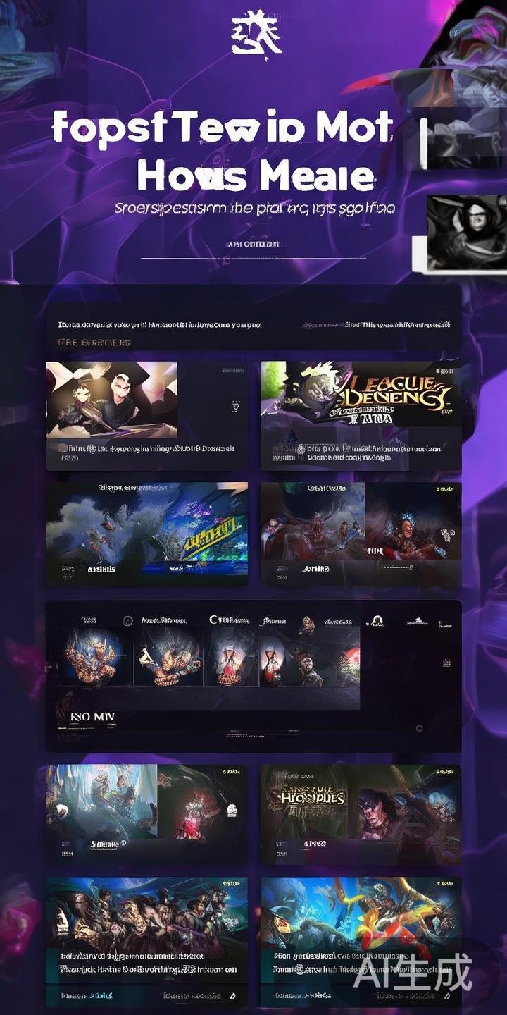 深入探索火狐电竞主页:掌握最新热门游戏比赛与精彩直播内容 火狐电竞主页的设计旨在为用户提供一站式的电竞资讯体